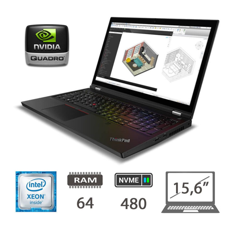 REGLOO LENOVO P51 - E3 1505M-V564NVME480M2200W10P2Y